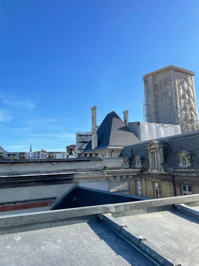 Au Coeur De La Ville De Reims Dış mekan fotoğraf